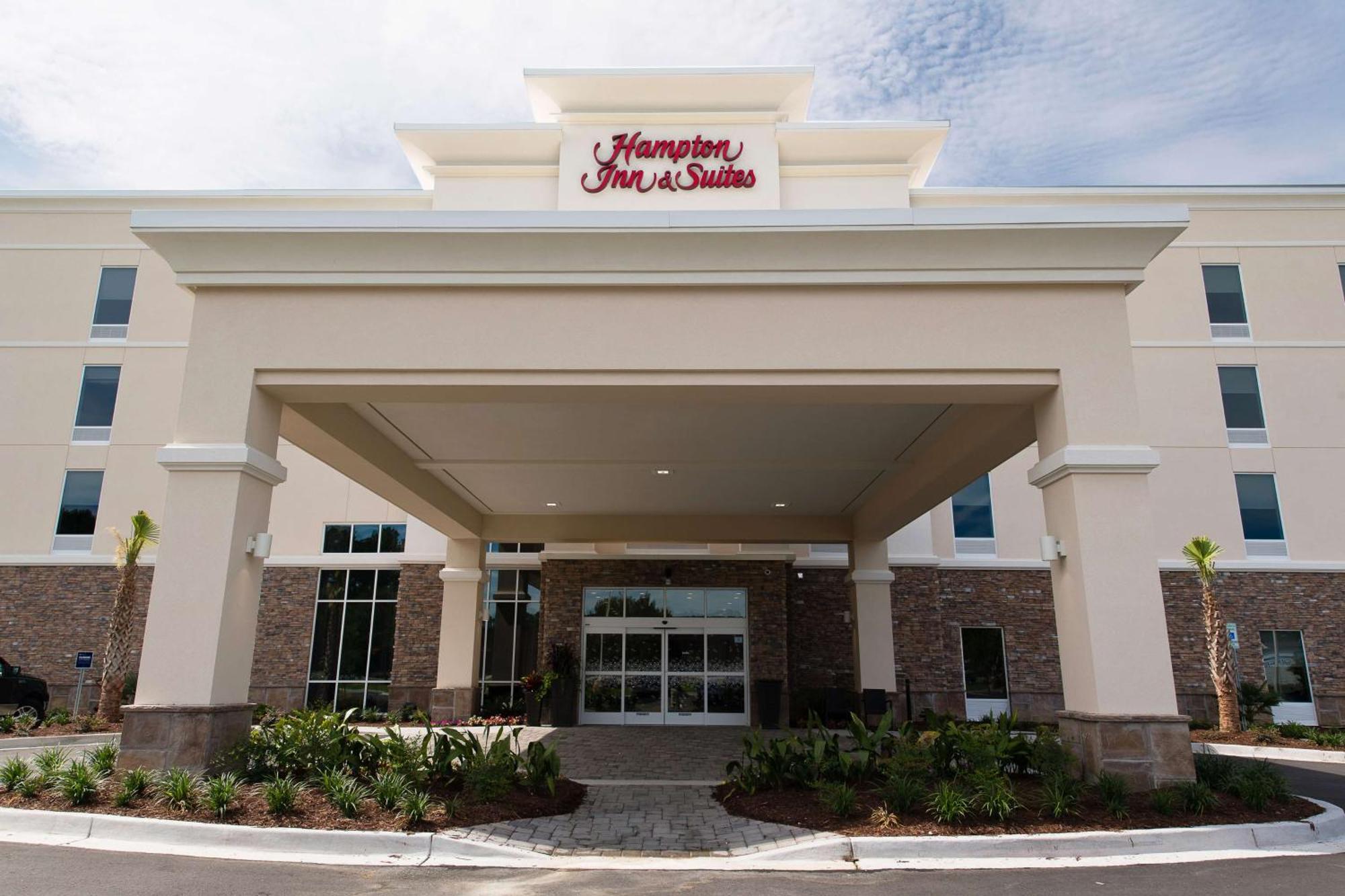 Hampton Inn And Suites Fayetteville, Nc Exteriör bild