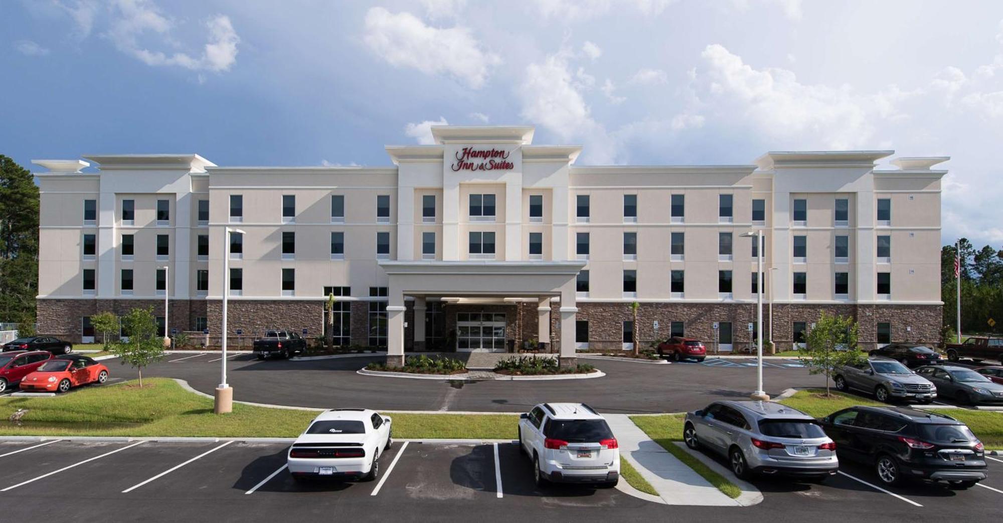 Hampton Inn And Suites Fayetteville, Nc Exteriör bild